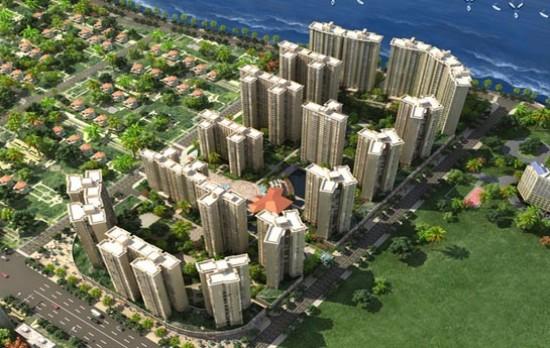 项目名称:怡景湾海岸豪庭   项目地点:广东省茂名市   应用产品